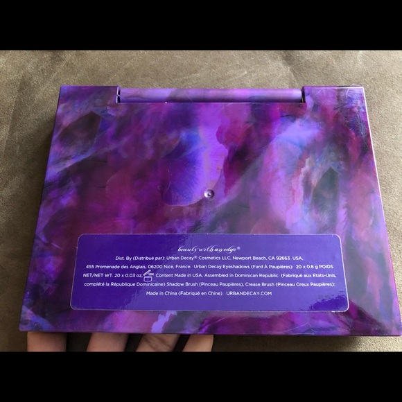 LIMITED EDITION URBAN DECAY UD VICE 2 EYESHADOW PALETTE MAKEUP EUC - Picture 8 of 9